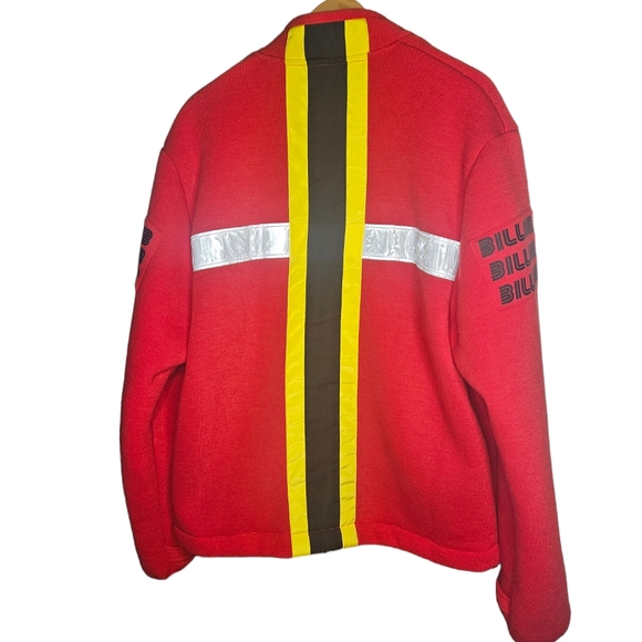 Billionaire Boys Club | Wind Chill Jacket | 881-8401RED | Sherpa lined | Reflect - Picture 15 of 16